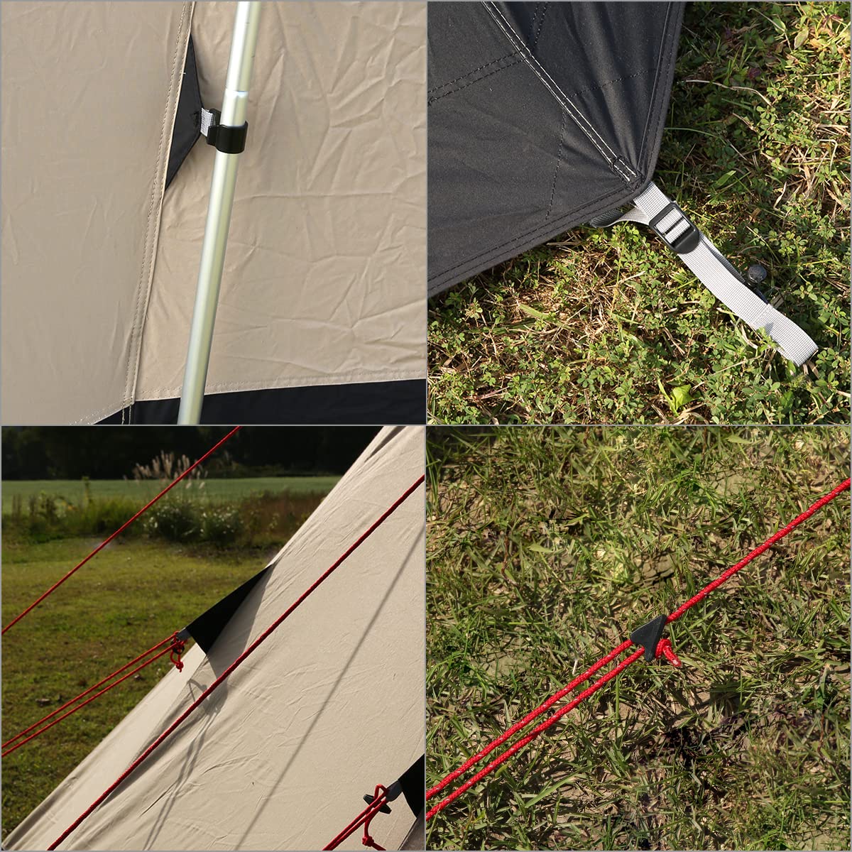 Amazon.co.jp: [ローベンス] Robens Kiowa（カイオワ）10人用テント