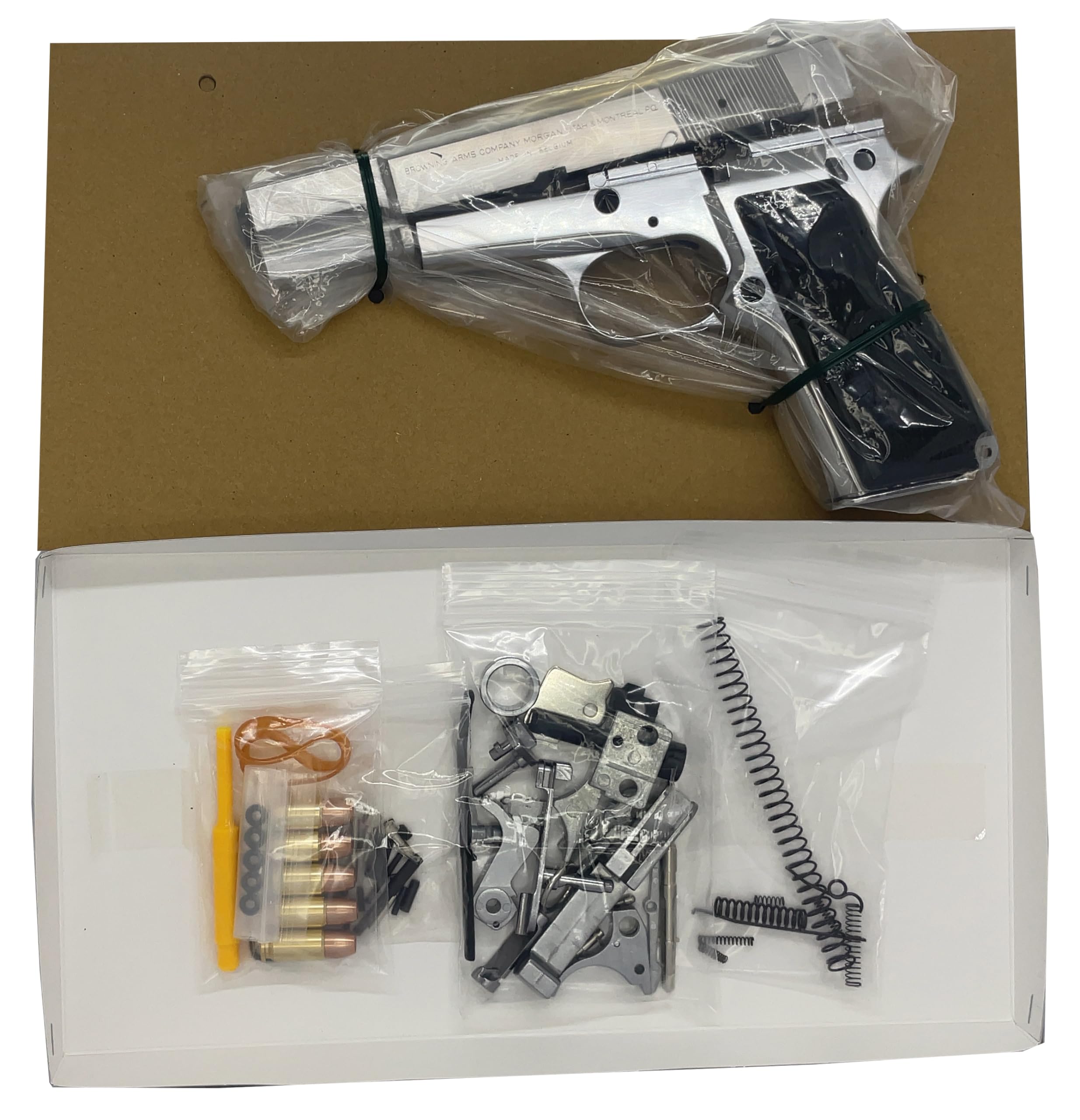 Amazon | マルシン ハイパワー コマーシャル シルバーABS モデルガン