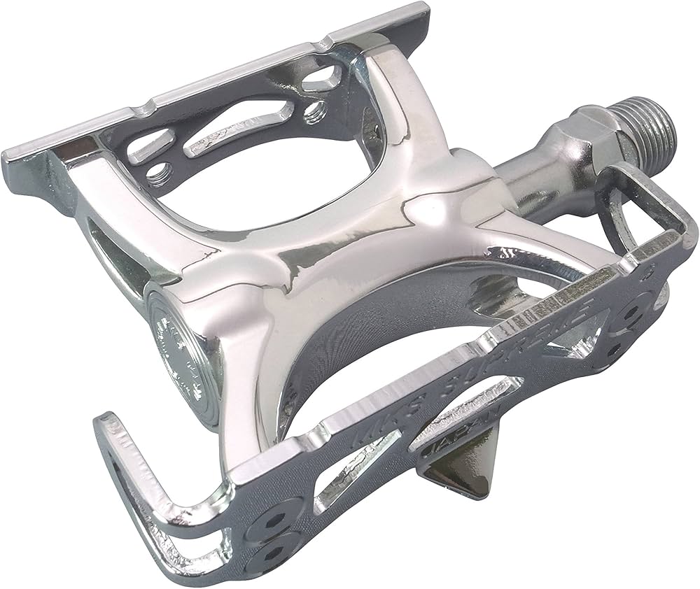 Amazon | 三ヶ島製作所 SUPREME シルバー 528-00091 | MKS | ペダル