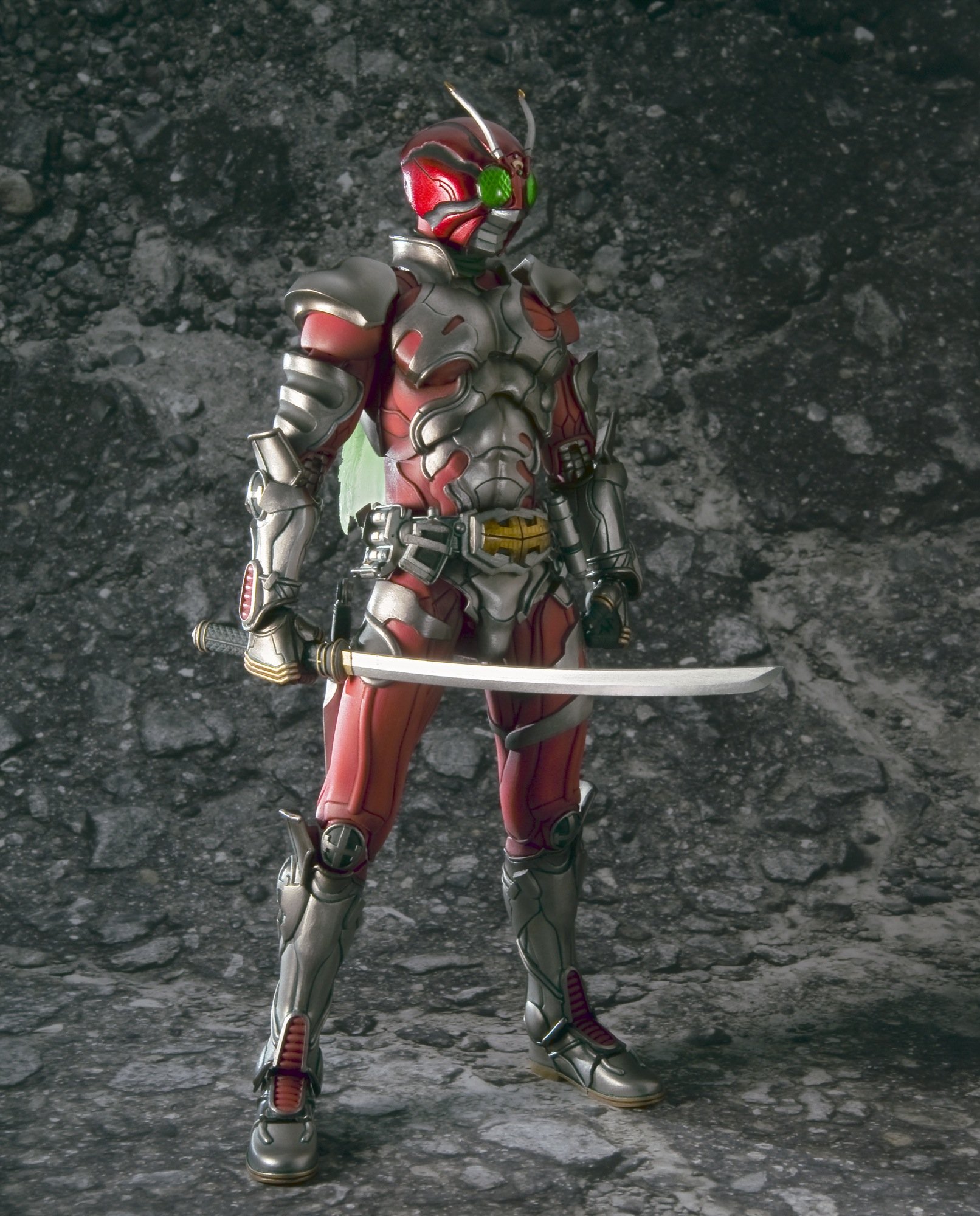 Amazon.co.jp: TAMASHII NATIONS S.I.C. 仮面ライダーZX : ホビー