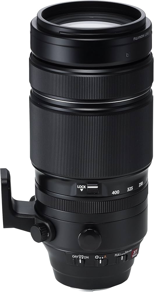 Amazon.com : Fujifilm XF 100-400mm f/4.5-5.6 R LM OIS WR Lens