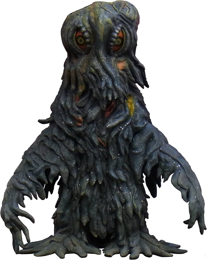 Amazon.co.jp: エクスプラス 東宝大怪獣シリーズ ヘドラ 全高約280mm