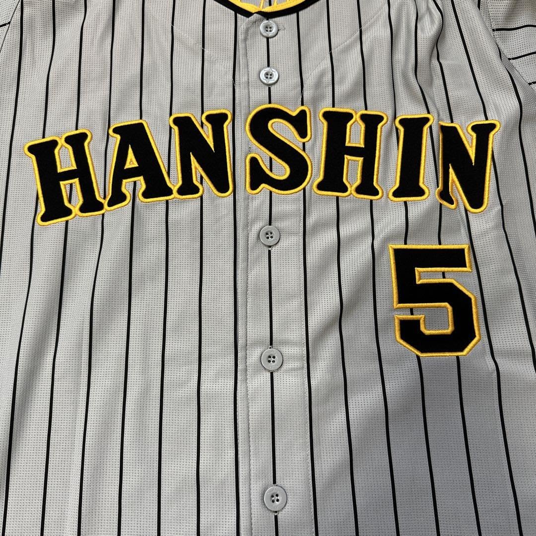 Amazon.co.jp: 阪神タイガース 近本光司選手 直筆サインユニフォーム L