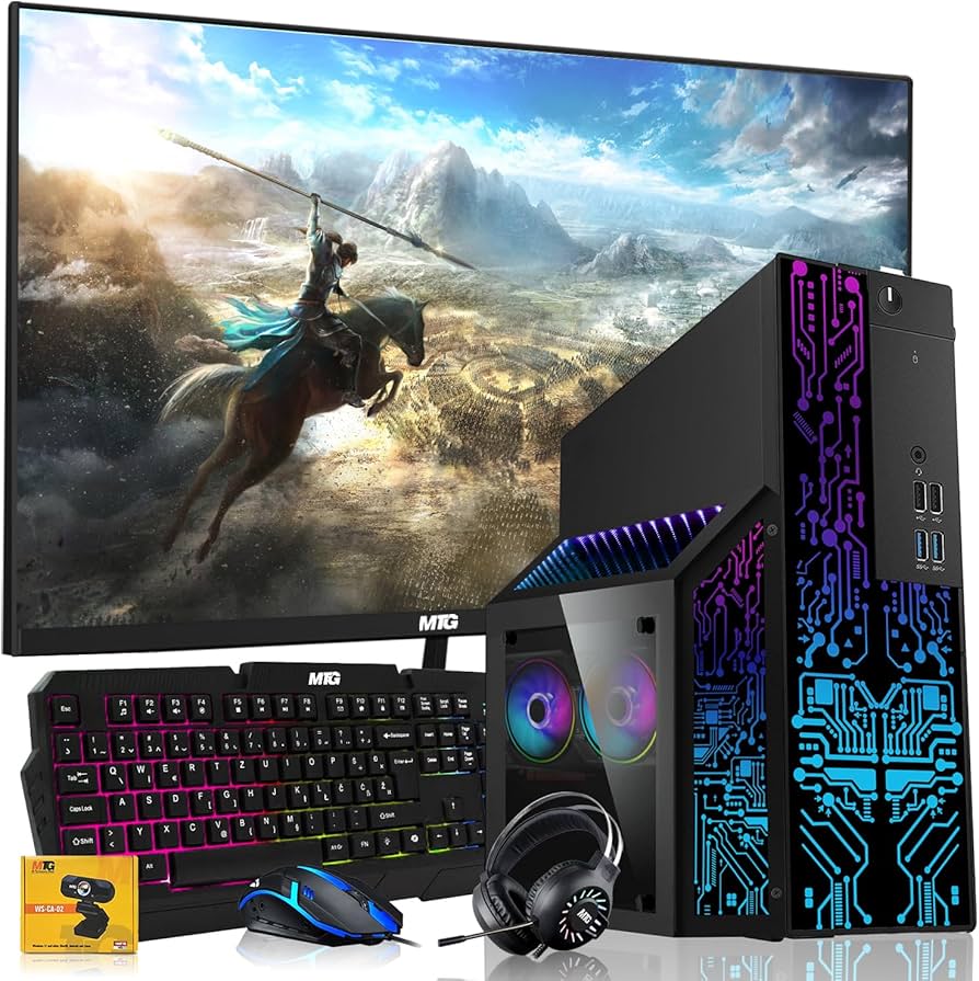 Amazon.com: Dell OptiPlex Gaming Desktop PC Bundle with Core i7