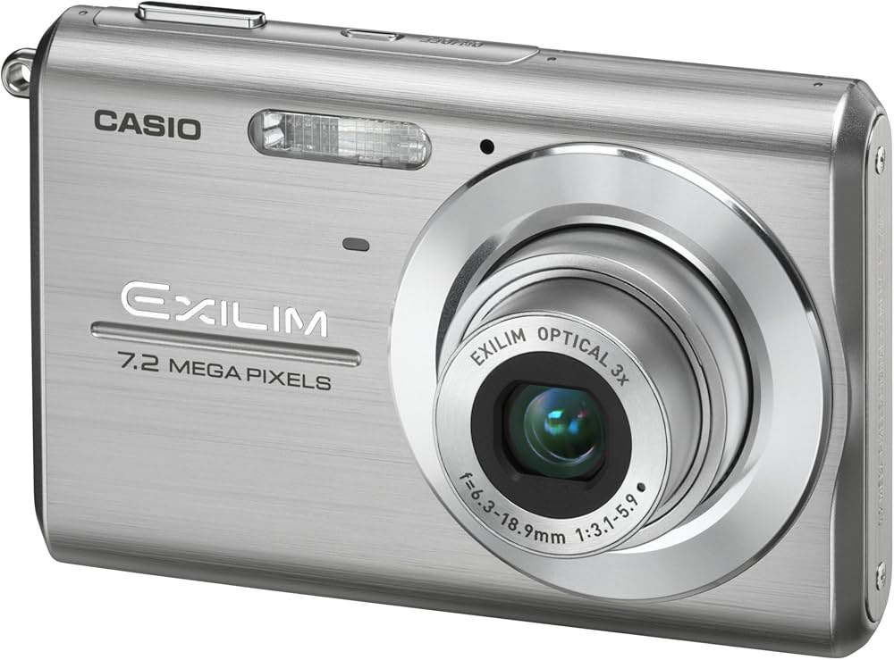 Amazon | カシオ Exilim EX-Z75 7.2MP デジタルカメラ 3倍振動防止光学