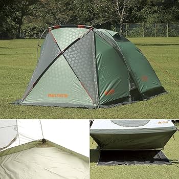 Amazon | ロゴス テント neos スタートパック PANELストリームドーム M