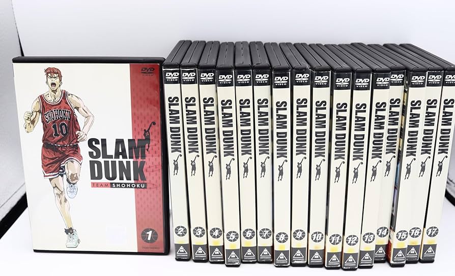 Amazon.co.jp: SLAM DUNK スラムダンク [レンタル落ち] 全17巻セット
