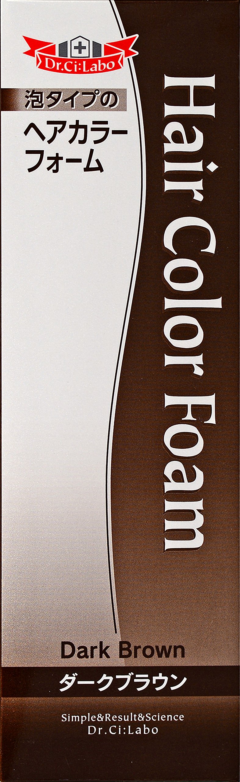 Amazon | 【公式】ヘアカラーフォーム ダークブラウン ［泡状 ムース