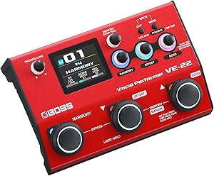 TC-Helicon VoiceLive 3 Extreme【Supernice!エフェクター】