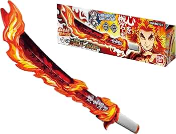 Amazon.co.jp: [BANDAI] 鬼滅の刃 DX日輪刀~煉獄杏寿郎~ : おもちゃ