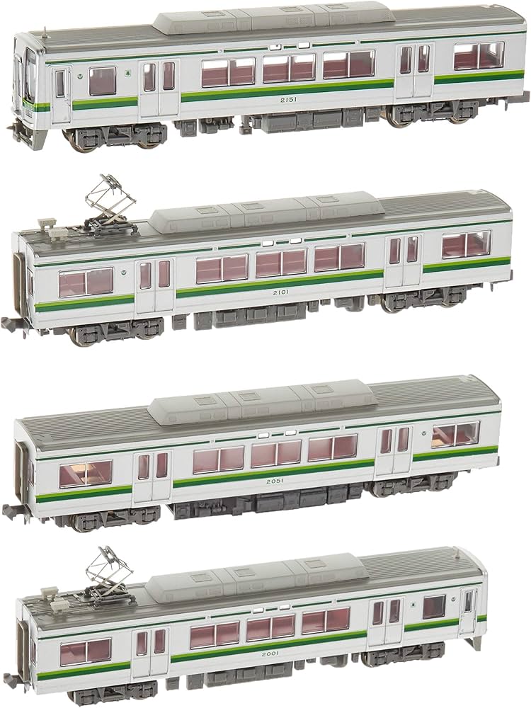 Amazon | マイクロエース Nゲージ 南海2000系 1次車・登場時 4両セット