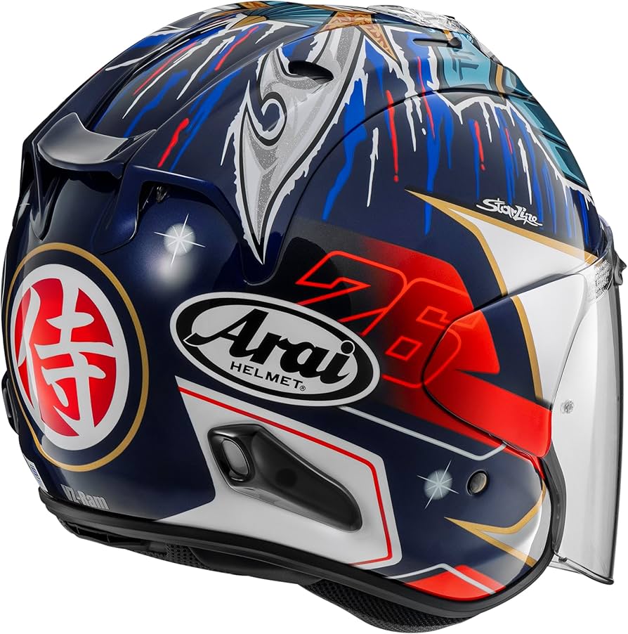 Amazon | アライ(Arai) バイクヘルメット ジェット VZ-Ram PEDROSA