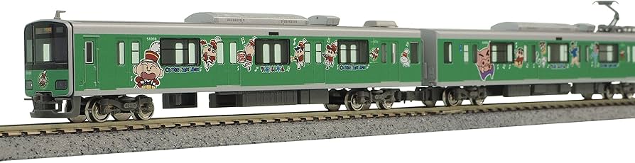 Amazon | Nゲージ 50576 東武50050型 クレヨンしんちゃんラッピング