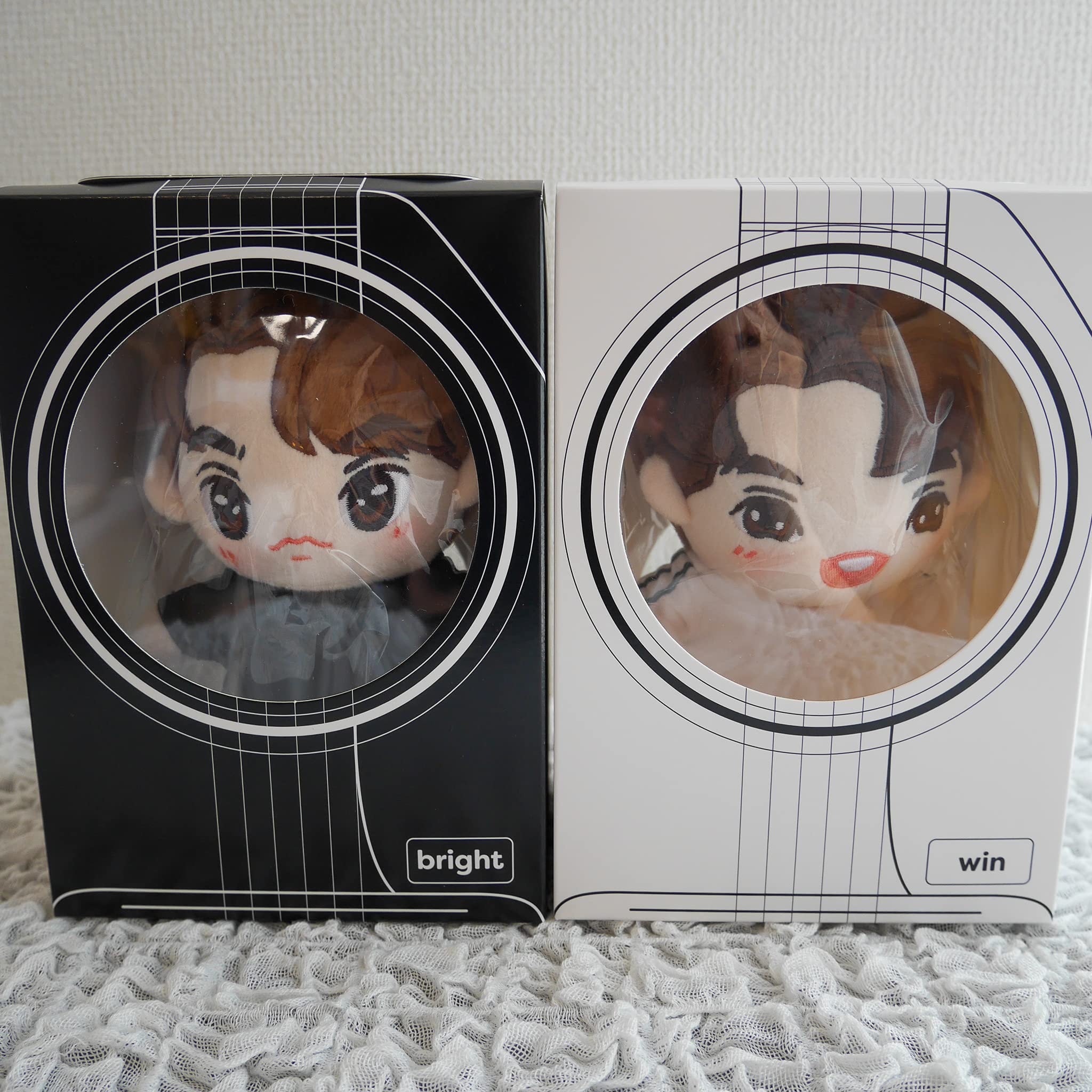 Amazon.co.jp: 2gether Sarah Watt & Tyne Plush Set of 2 BrightWin