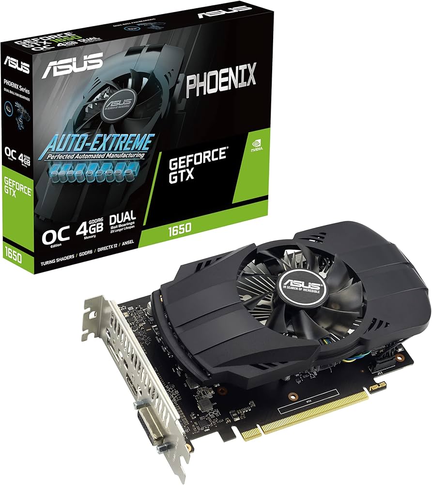 Amazon | ASUS (エイスース) Phoenix NVIDIA GeForce GTX 1650 OC
