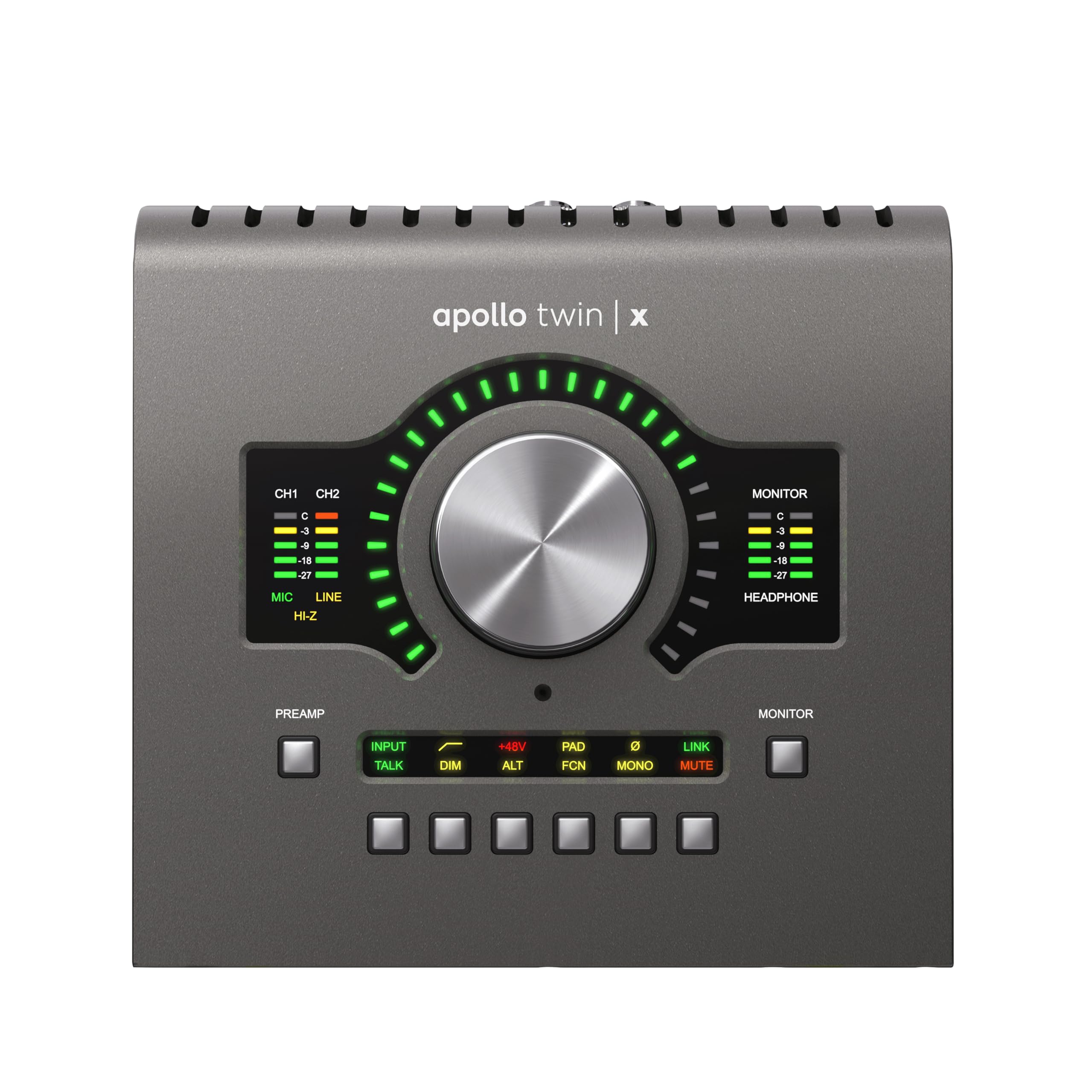 Amazon.com: Universal Audio Apollo Twin X Duo USB Heritage Edition