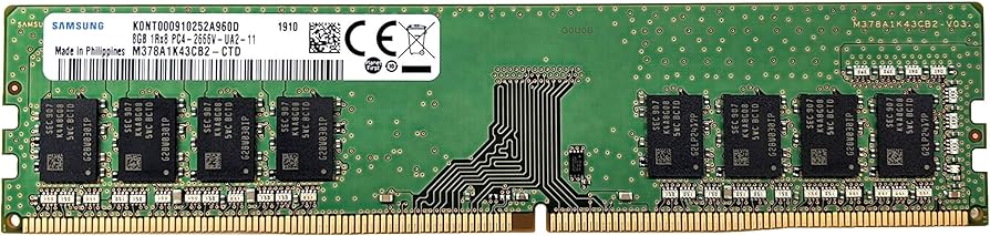 Amazon.co.jp: Samsung 8GB DDR4 2666MHz DIMM PC4-21300 288ピン 1Rx8