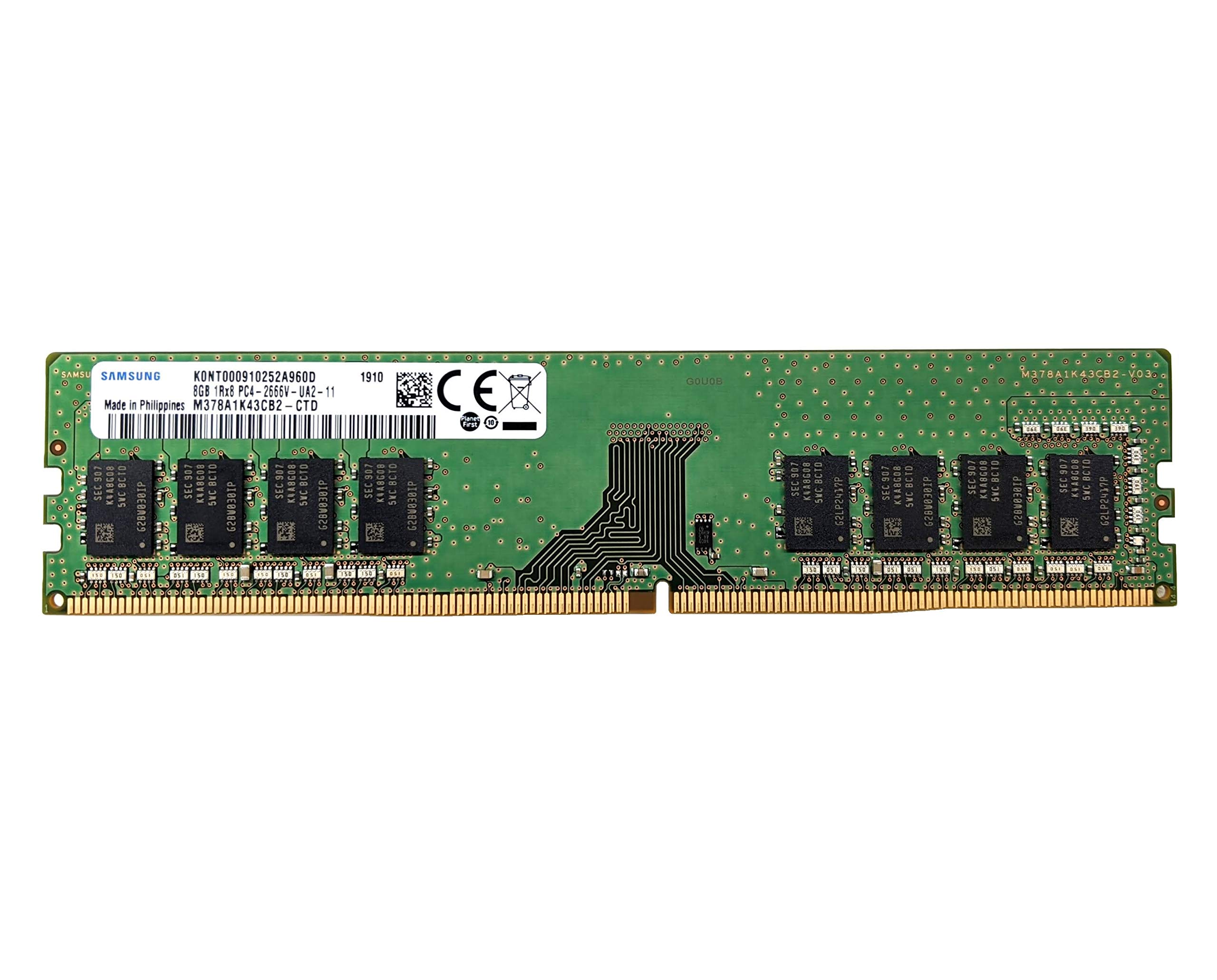 Amazon.co.jp: Samsung 8GB DDR4 2666MHz DIMM PC4-21300 288ピン 1Rx8