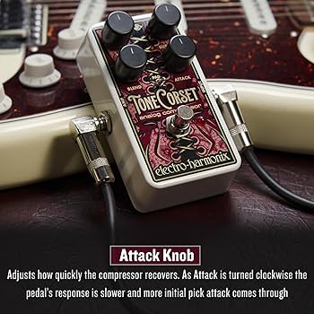 Amazon | ELECTRO-HARMONIX Tone Corset Analog Compressor
