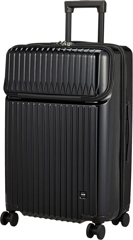 Amazon | [エース] スーツケース フロントポケット キャスター