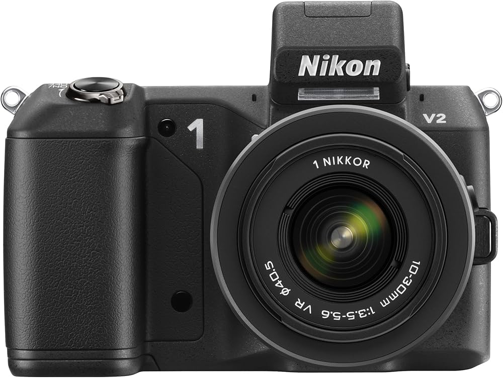 Amazon | Nikon ミラーレス一眼 Nikon 1 V2 レンズキット 1 NIKKOR VR