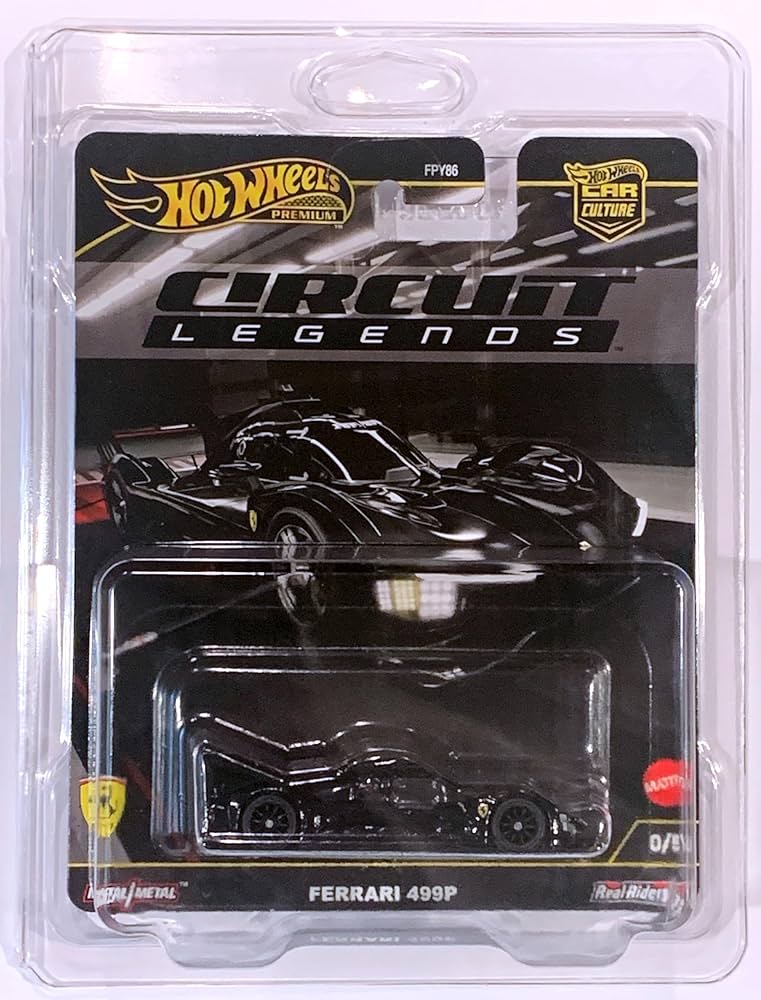 Amazon.com: Hot Wheels Premium Car Culture - Circuit Legends 2025
