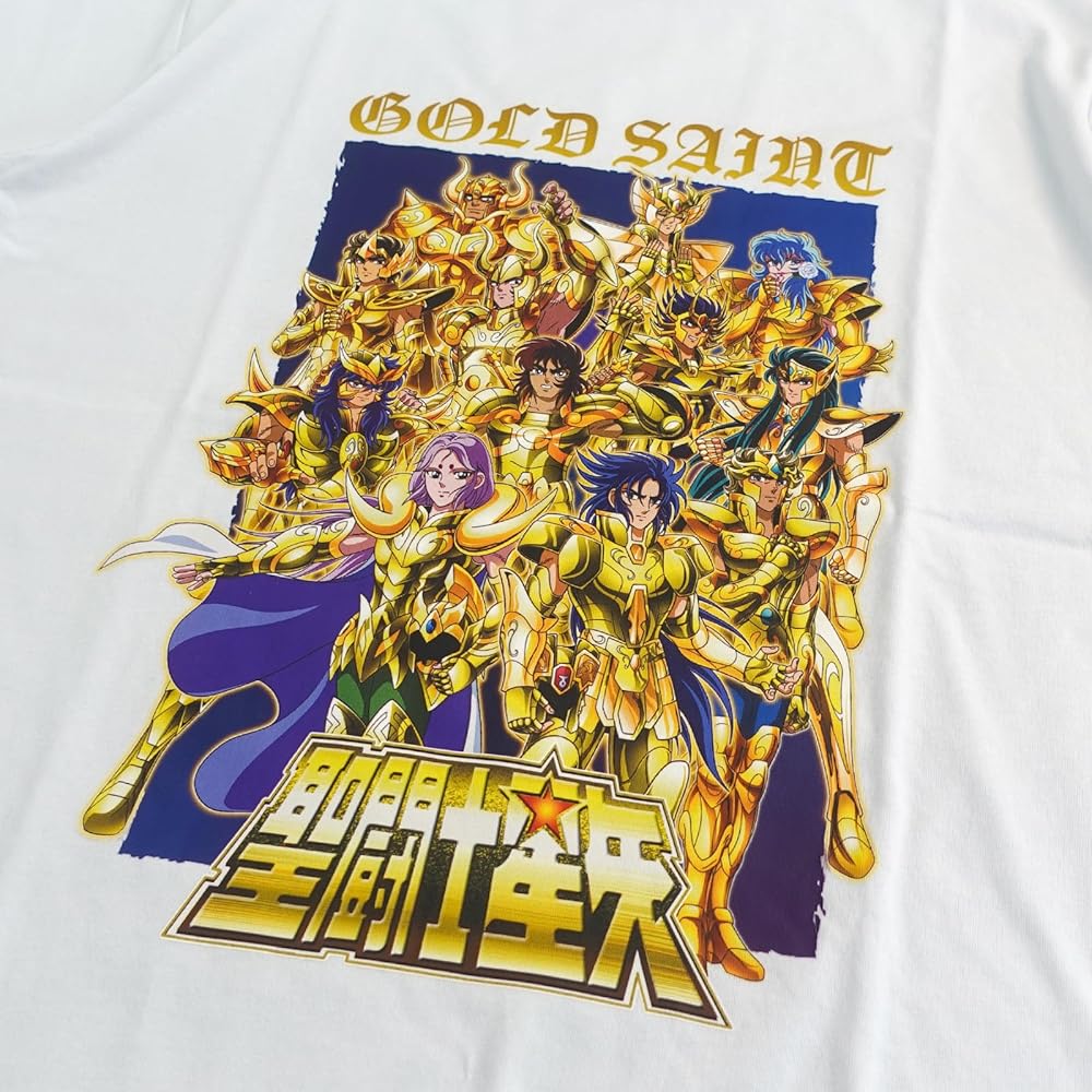 Amazon | [ファインプラス] Tシャツ 聖闘士星矢 セイントセイヤ 半袖
