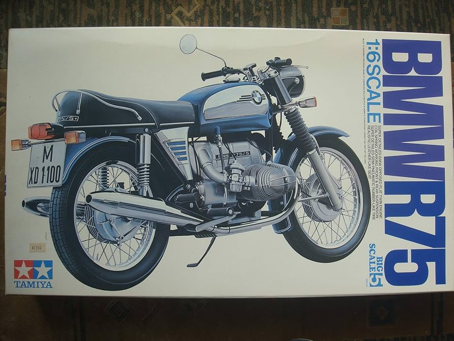 Amazon.co.jp: タミヤ 1/6 オートバイシリーズ No.5 BMW R75/5