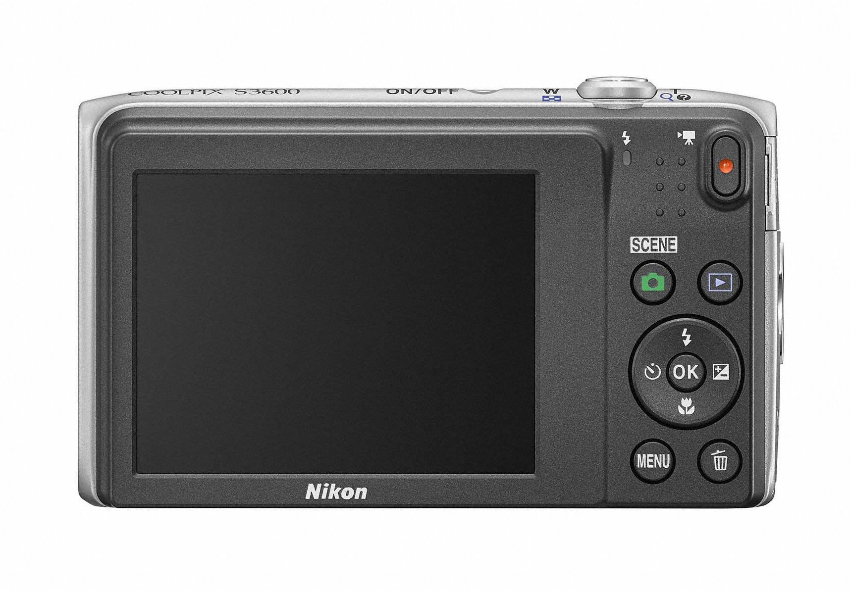 Amazon.co.jp: Nikon デジタルカメラ COOLPIX S3600 8倍ズーム 2005万