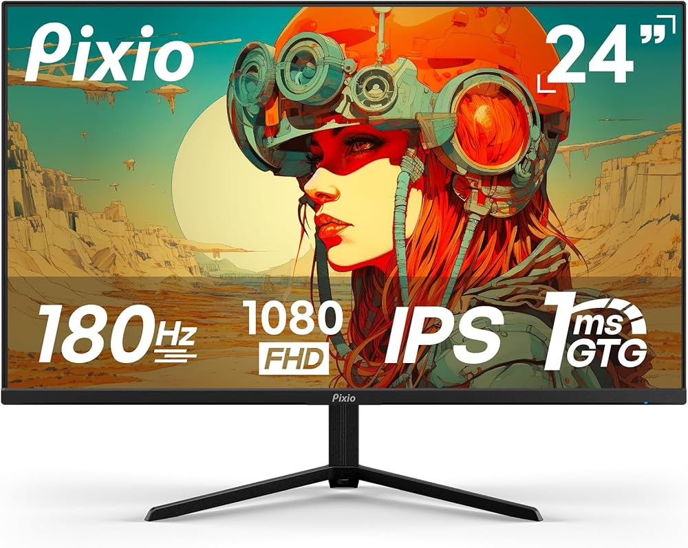 Amazon.co.jp: MELARQT Pixio PX248 Prime - Monitor para juegos (24
