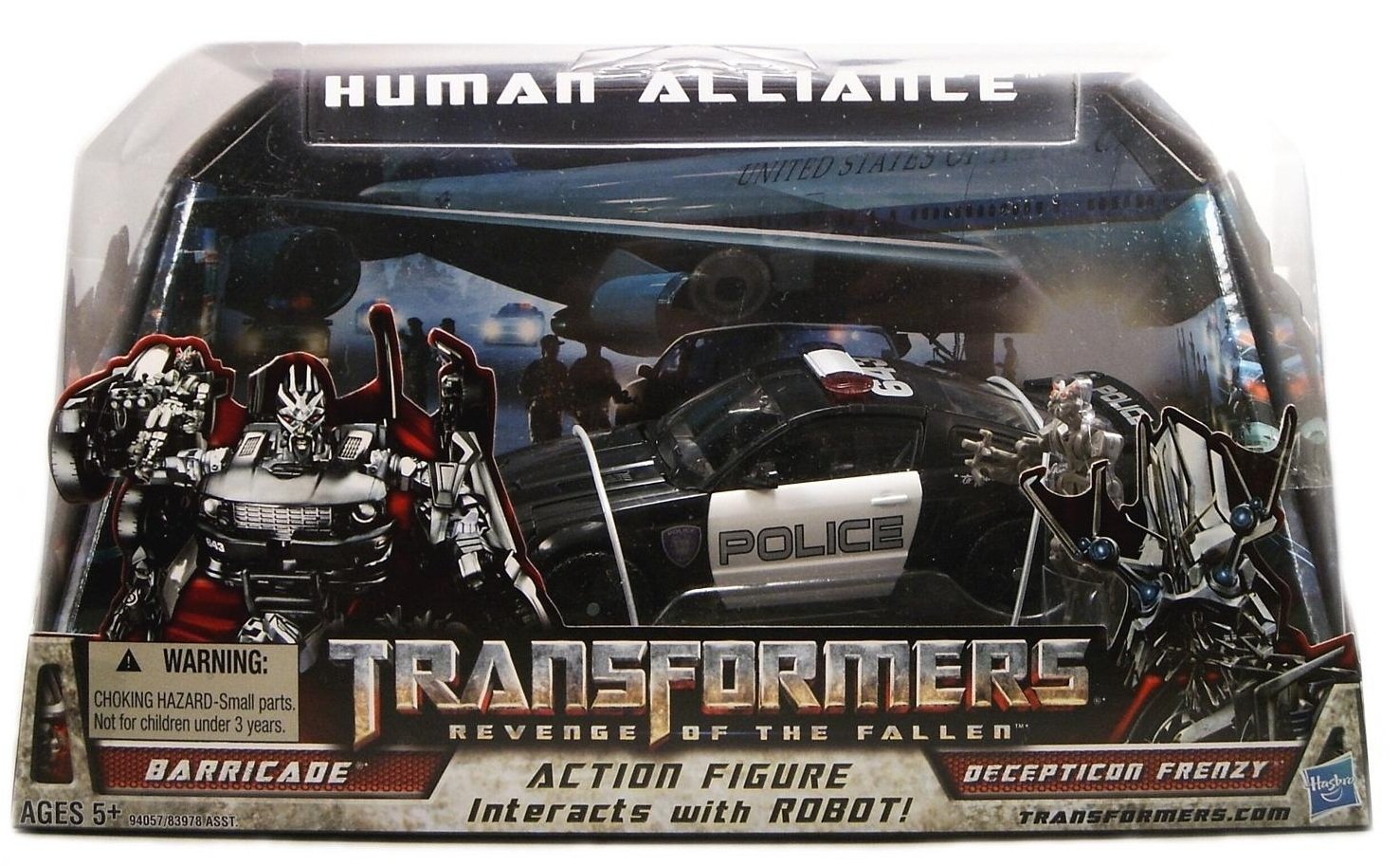 Amazon.co.jp: Transformers Movie 2 Human Alliance - Barricade with