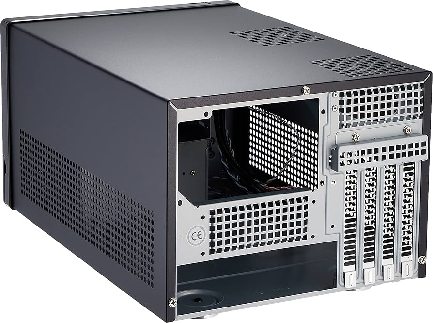 Amazon.co.jp: Silver Stone Micro-ATX PCケース ブラック SST-SG02B-F