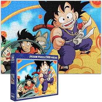 Amazon.co.jp: ドラゴンボール パズル 500ピース アニメ キャラクター