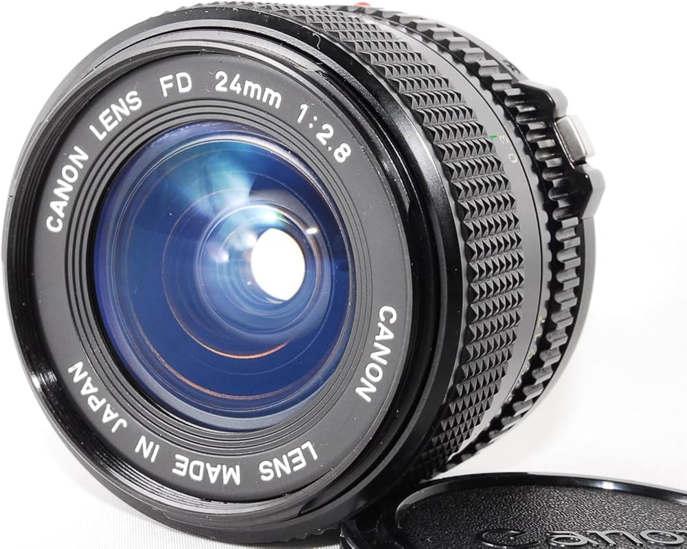 Amazon.co.jp: Canon MFレンズ NewFD 24mm F2.8 : 家電＆カメラ