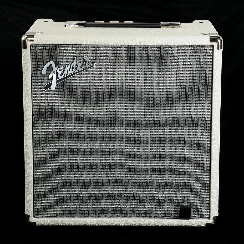 Amazon | Fender Rumble 25 V3 Ivory (アイボリー) ベースアンプ