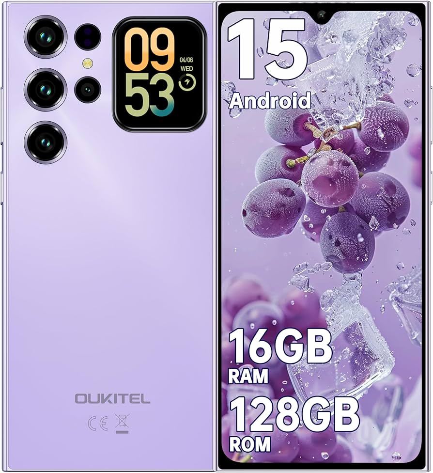 Amazon | OUKITEL C62 Android 15 SIMフリー スマホ 本体 6.88インチ