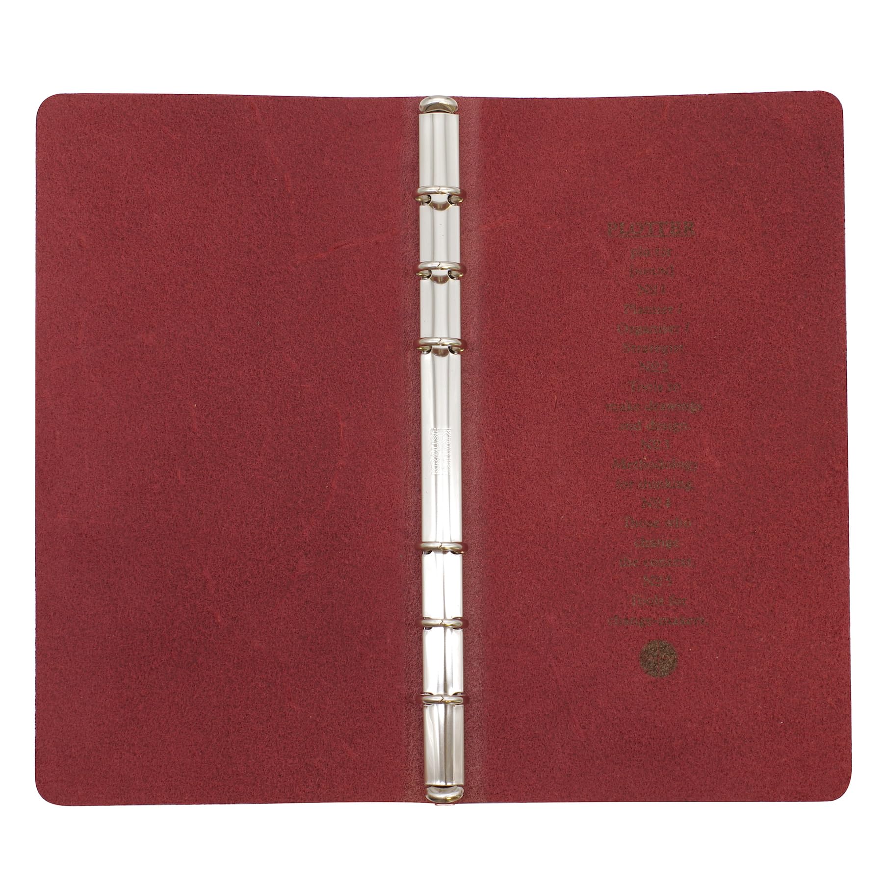 Amazon.co.jp: システム手帳 プロッター ナローサイズ Liscio/リスシオ