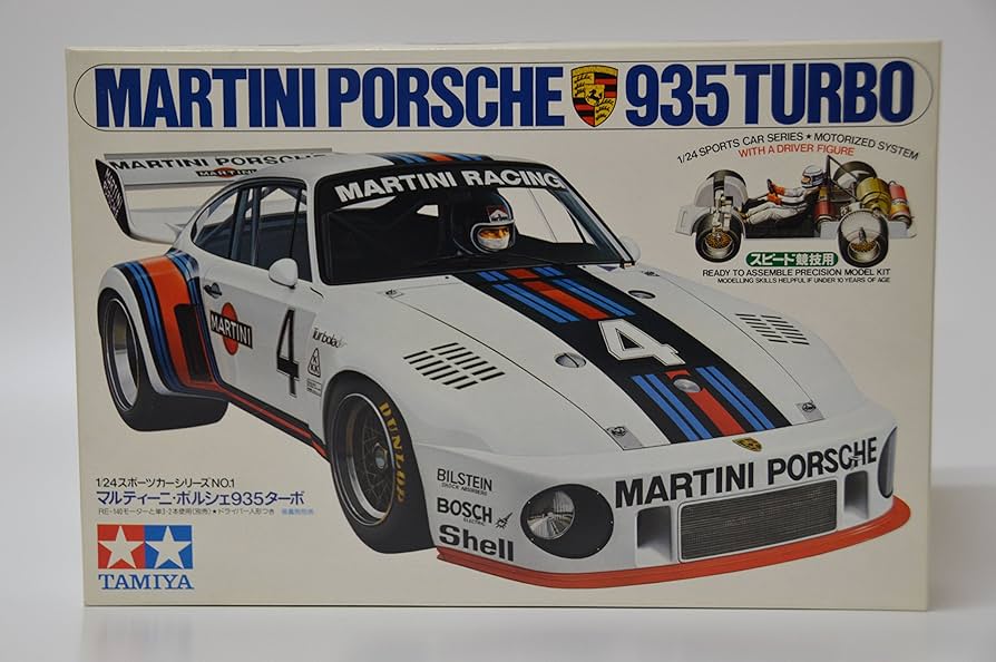 Amazon | 1/24 マルティーニ・ポルシェ935ターボ スポーツカーシリーズ