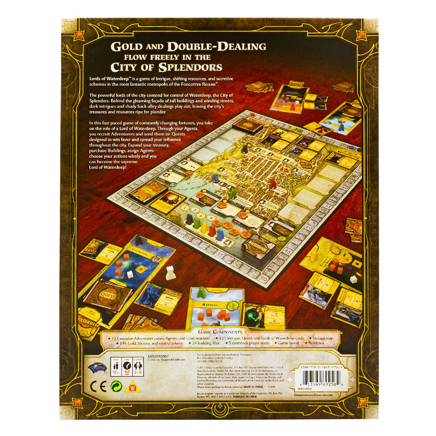 Amazon.co.jp: ウォーターディープの支配者たち(Lords of Waterdeep