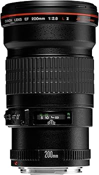 Amazon.co.jp: Canon 単焦点望遠レンズ EF200mm F2.8 II USM フル