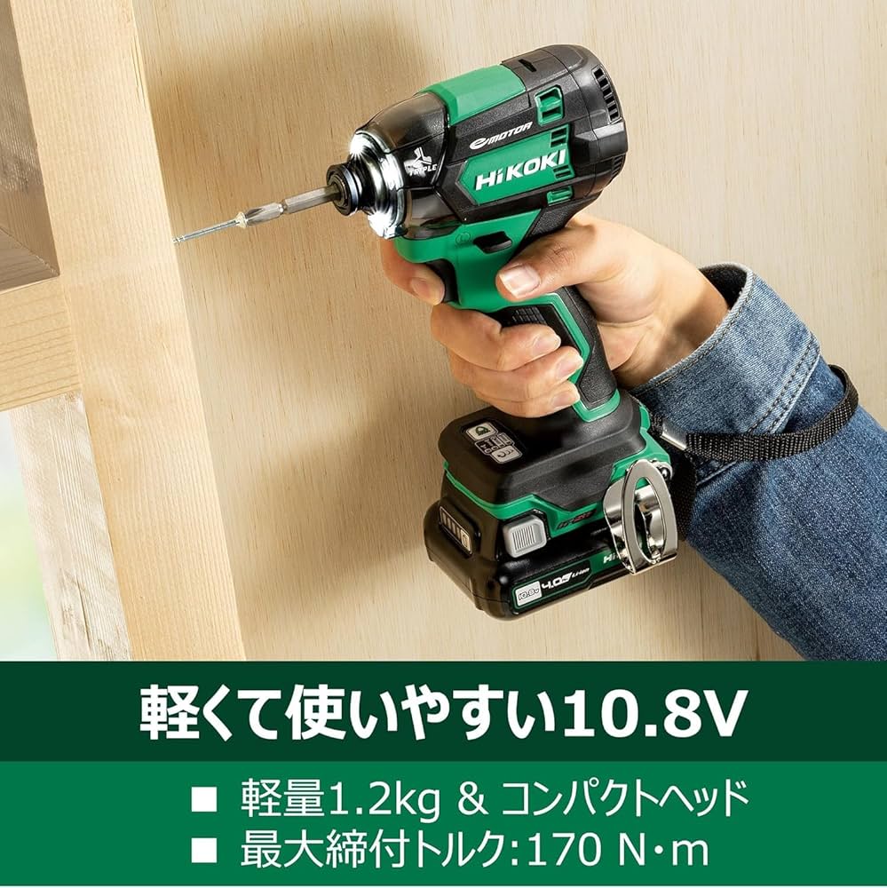 Amazon | HiKOKI(ハイコーキ) 10.8V 充電式 インパクトドライバー