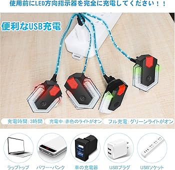 Amazon | Palumma自転車テールライト ウインカーライト リアライト