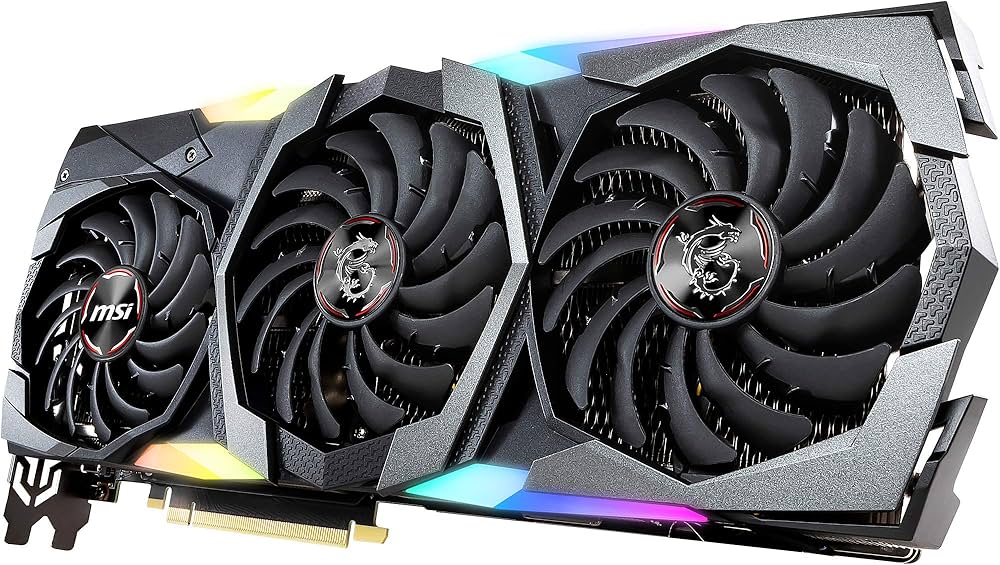 Amazon.co.jp: MSI GeForce RTX 2070 SUPER Gaming X TRIO Graphics