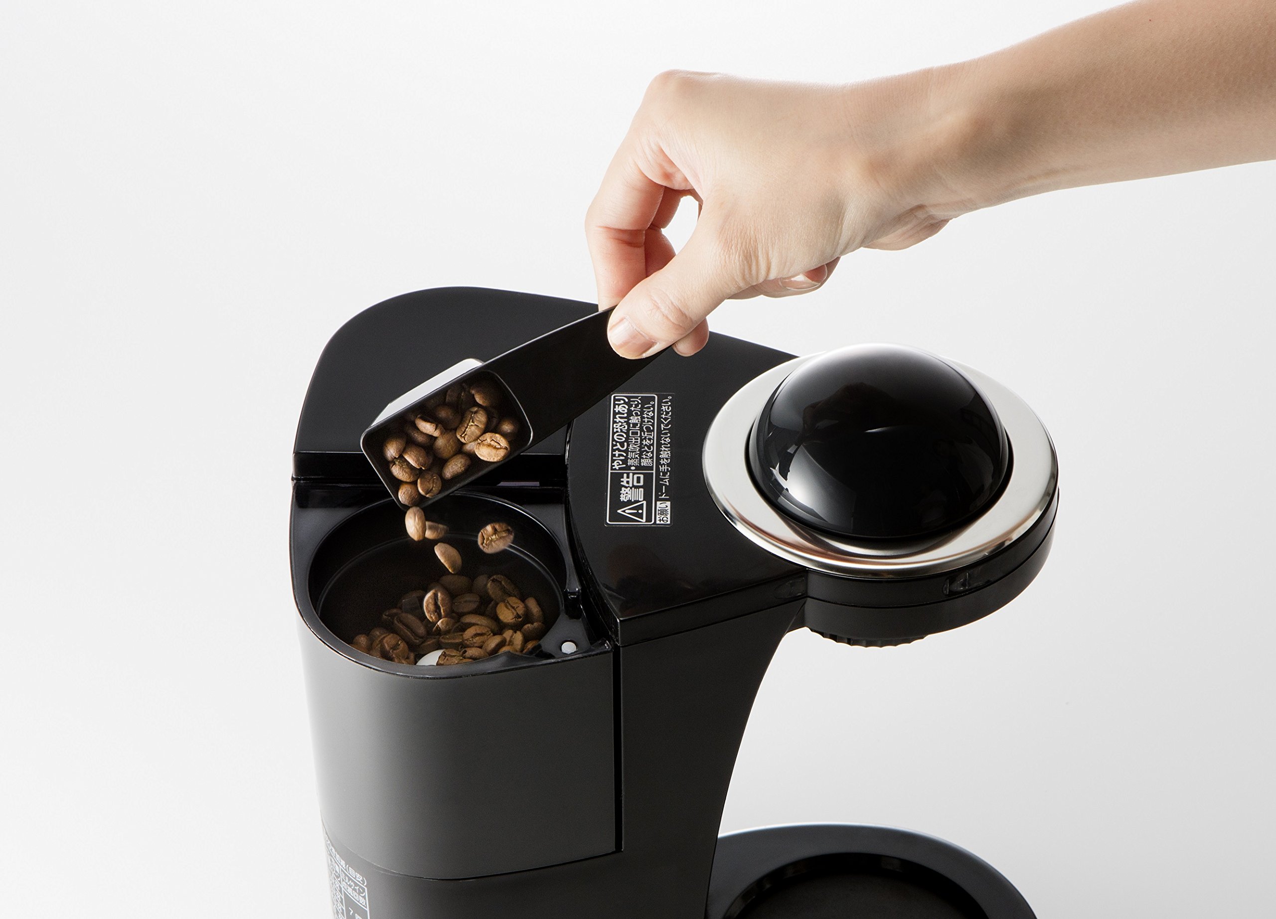 Amazon | パナソニック コーヒーメーカー ブラック NC-S35P-K