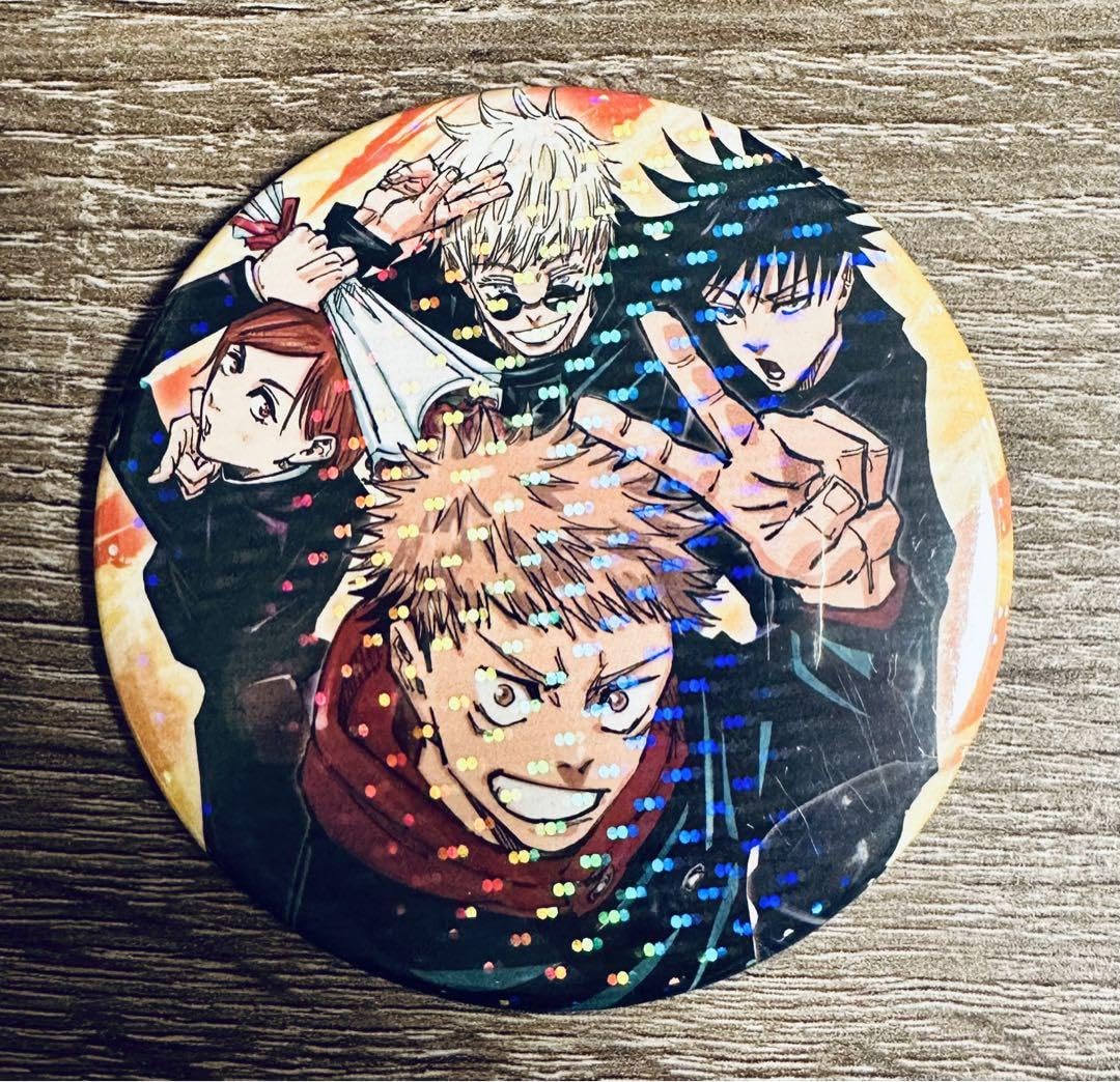 呪術廻戦 上海 限定 デコレクション缶バッジ 五条悟 15個 セット 呪術