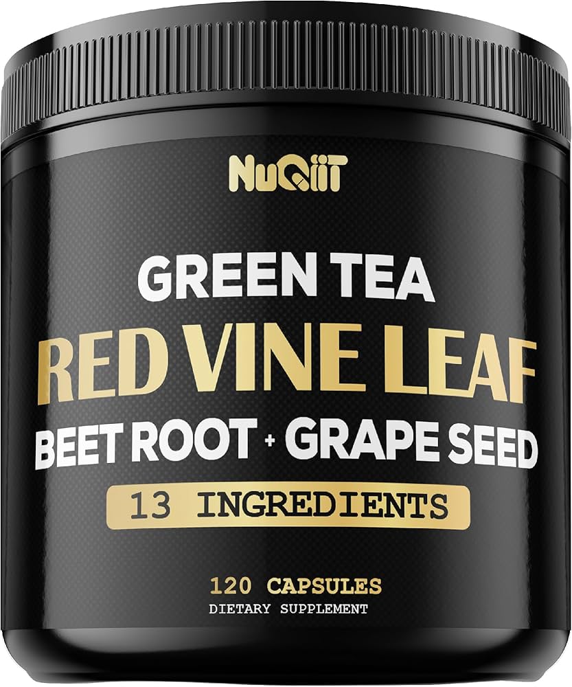 Amazon.com: Red Vine Leaf Extract 15000mg Beet Root 3000mg Organic