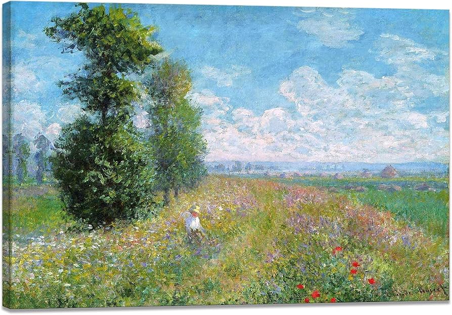 Amazon.co.jp: アートパネル モネ 油絵 印象派 風景画 絵画 複製画