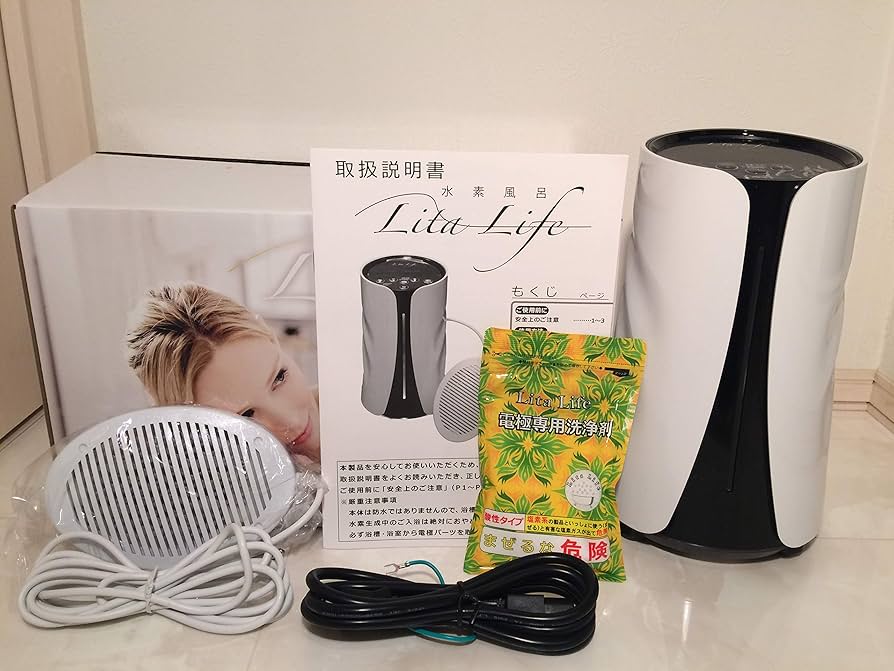 Amazon.co.jp: WCJ 水素風呂リタライフ Lita Life : ビューティー