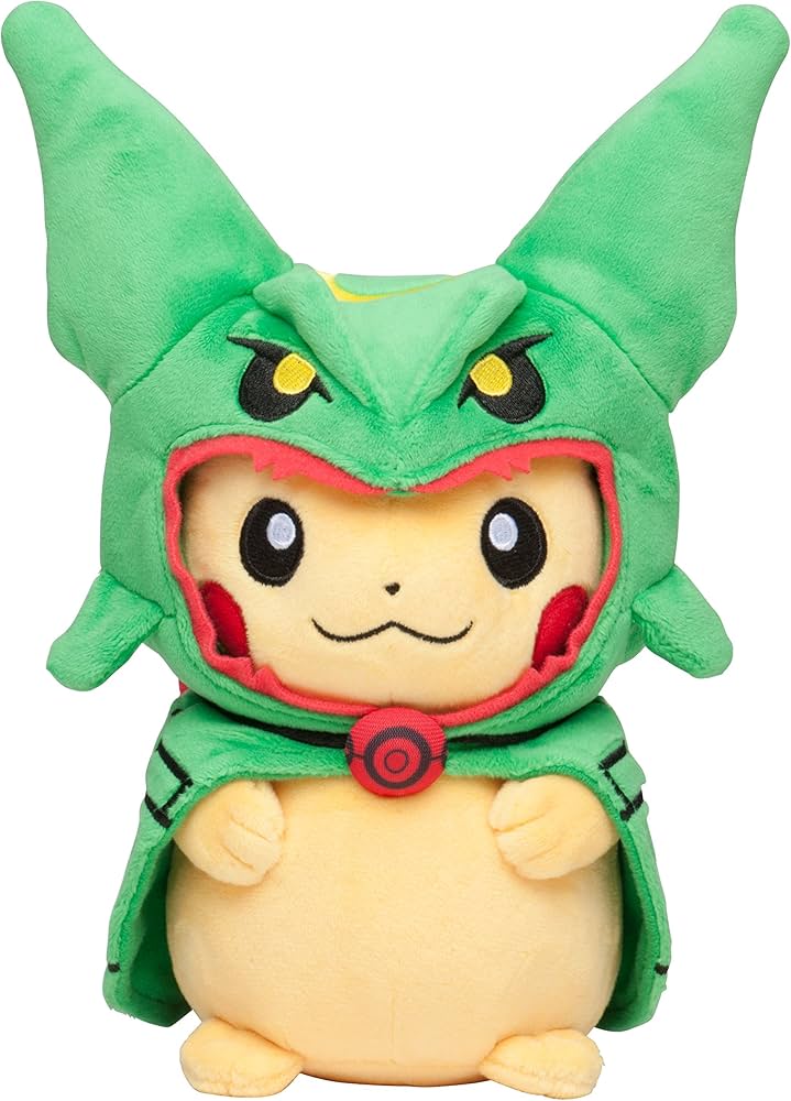 Amazon.co.jp: ポケモンセンターオリジナル ぬいぐるみ レックウザ