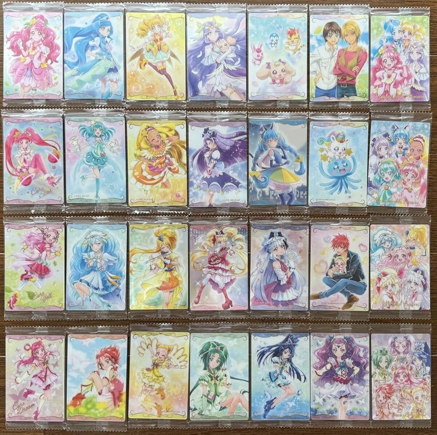 Amazon.co.jp: プリキュア ウエハース 1弾 コンプリートセット 全28種